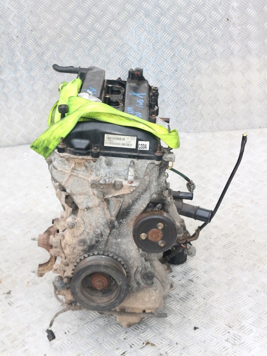 фото №3, Двигун ford focus c-max 1.8 16v 120km csda csdb вимірювання тиску