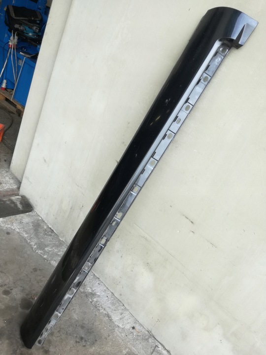 фото №6, Планка накладка порогова ліва audi a8 d3 02r lz9w