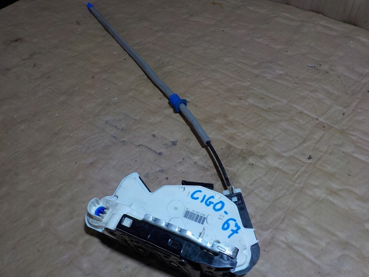 фото №2, Citigo замок двері праві перед