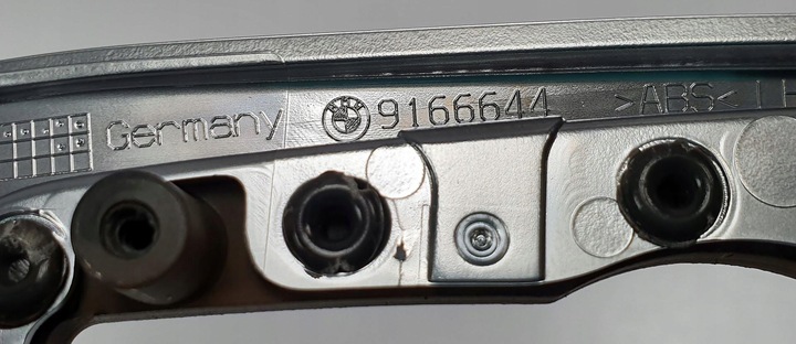 фото №7, Рамка захист dekor панель світла bmw 5 f10 9166644 9192947