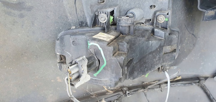фото №11, Land rover evoque l538 бампер перед переднє решітка bj32-17f003