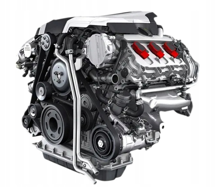 фото №1, Двигун audi s8 plus 4.0 tfsi ddt