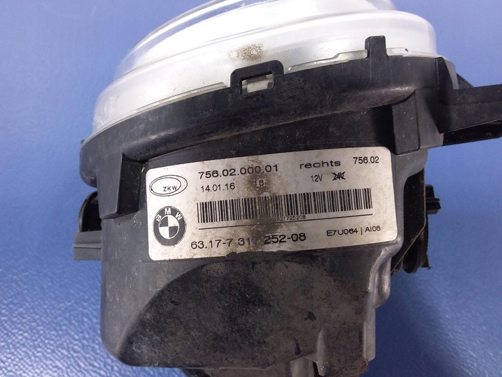 фото №6, Bmw x3 f25 f26 lci галоген led правий 7317252