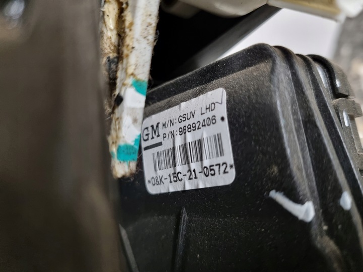 фото №3, Педаль педали тормоза opel mokka i 1.6 автомат