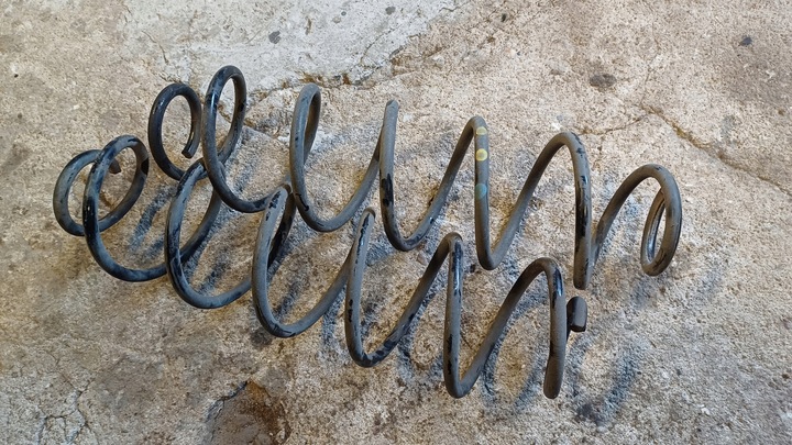 фото №1, Citroen c4 cactus пружина зад задняя