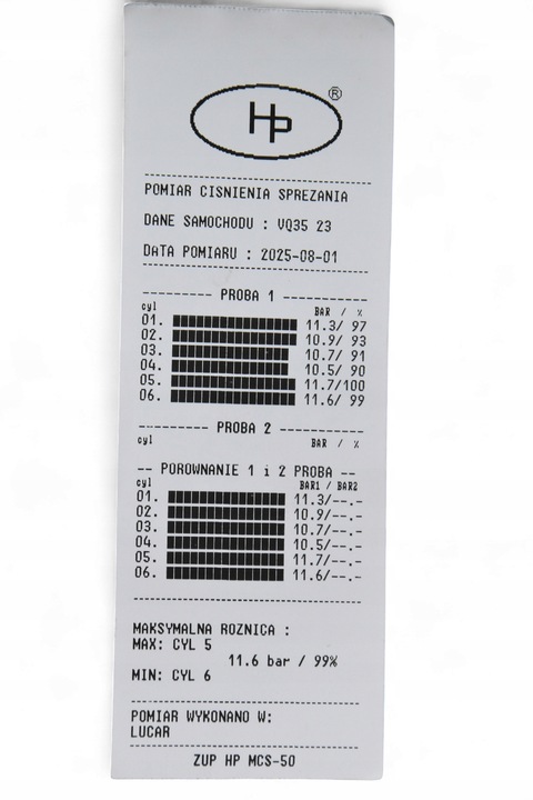 фото №10, Двигатель nissan murano z50 3.5 v6 234km vq35de 02-09 измерение сжатия