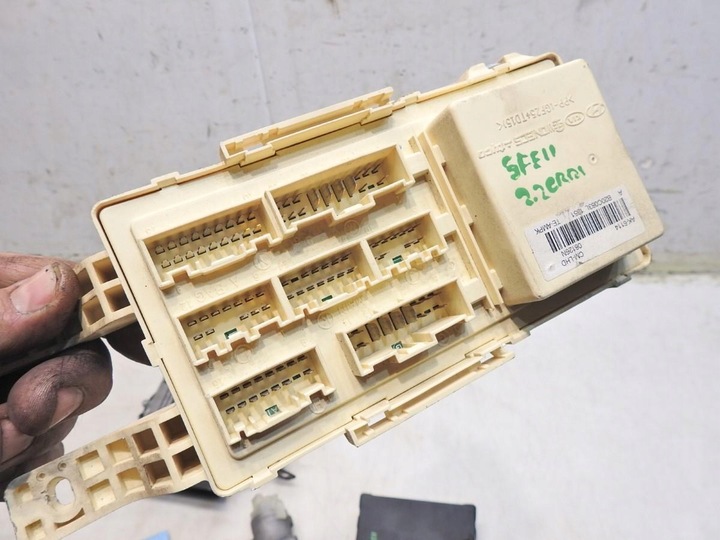 фото №7, Набор стартовый hyundai santa fe ii 2.2 crdi 39113-27826 0281015374