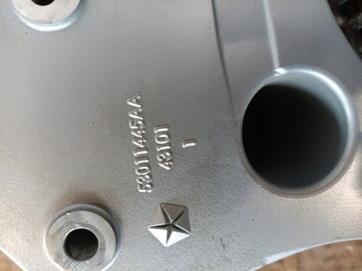 фото №6, Генератор крепление генератора dodge ram 1500 trx 6,2 2021-2024