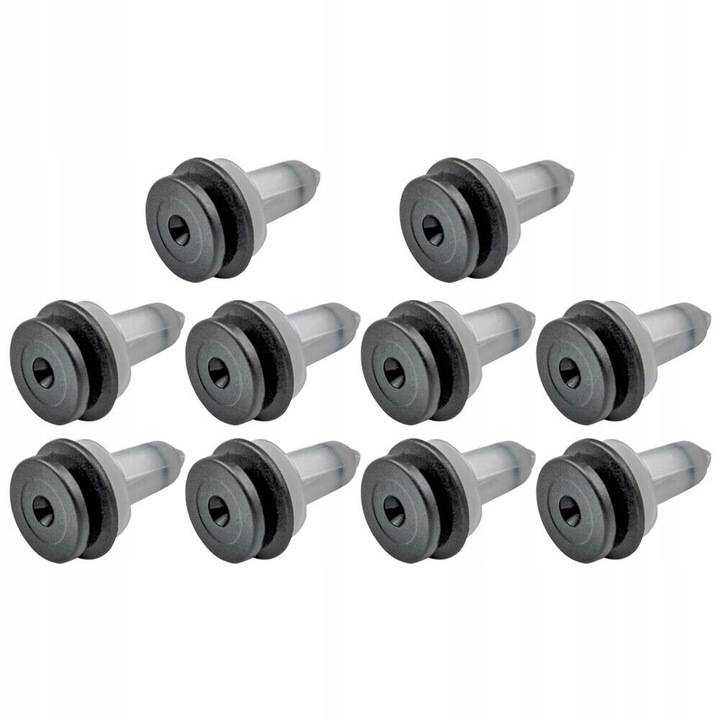 фото №1, 10x клипса стойка внутренний порога vw seat