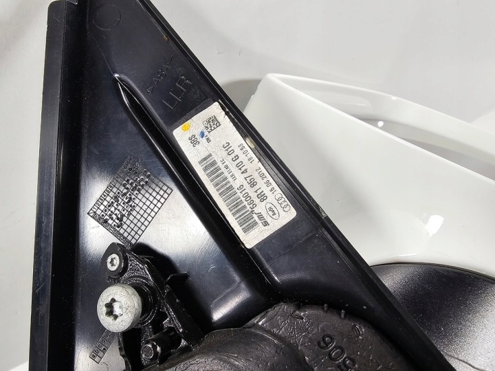 фото №6, Audi q5 sq5 8r рестайлінг праве дзеркало 10+2 pin 8r1857410g ly9c