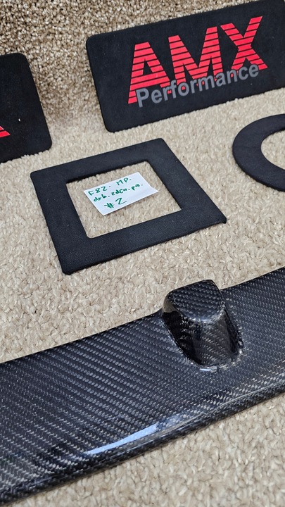 фото №8, Накладка спойлер накладка бампера перед bmw f30 f32 f80 f82 карбон