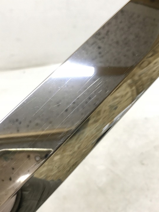 фото №8, Bentley bentayga планка хром бампера зад левая