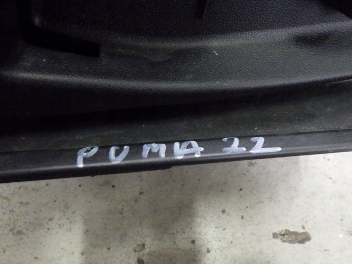 фото №11, Ford puma mk2 ii st-line 2021 сидіння диван шкіра