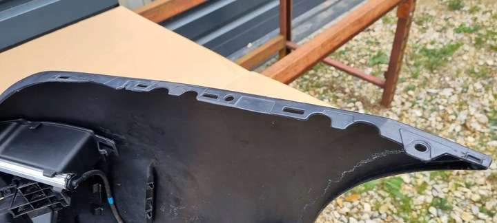 фото №10, Renault laguna iii gt line 2008- бампер перед оригинал b165