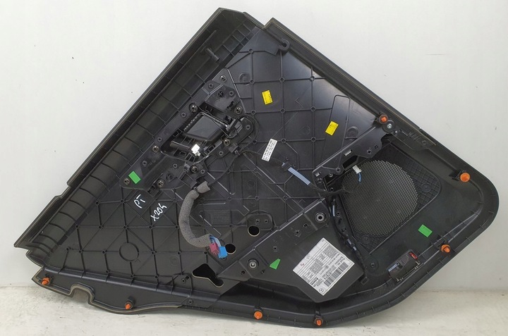 фото №7, Боковина обивка дверь правые зад mercedes glk x204