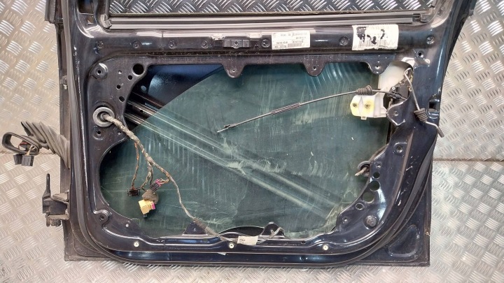 фото №7, Двері перед праве vw polo 6q 01-