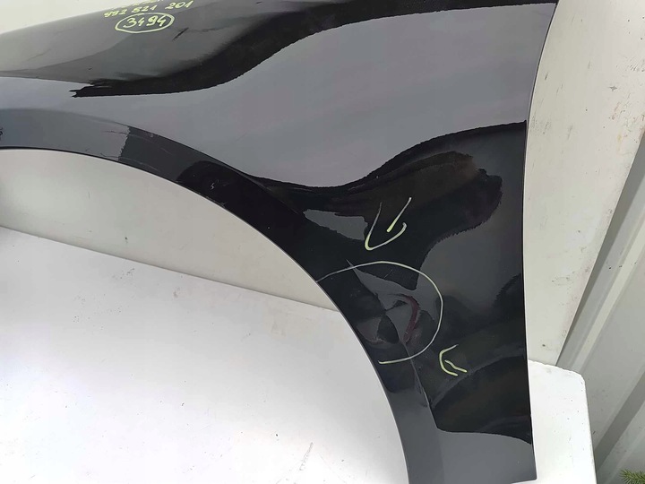 фото №8, Porsche 911 992 крило лівий перед переднє 3494