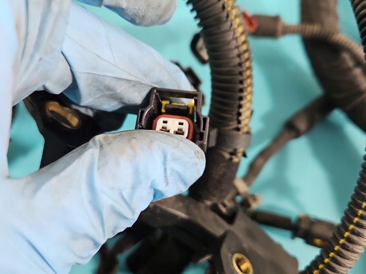 фото №11, Установка джгут двигуна 39176684 1.6 cdti opel astra v k