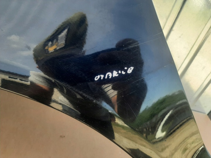 фото №12, Крыло левый перед opel corsa d цвет z20r годы 2006-2014 оригинал