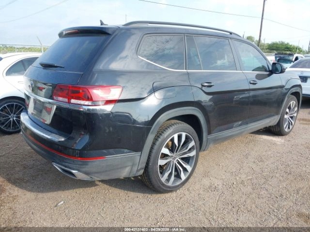 фото №8, Чверть задня ліва крило лівий задній зад vw atlas 2022