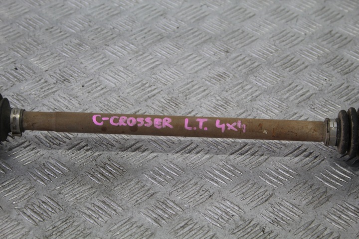 фото №2, Піввісь лівий зад напіввісь citroen c-crosser