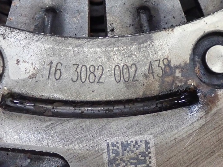 фото №13, Сцепление комплектные двухмассовый маховик 04c105266e 04c141025r vw t-roc 1.0 tsi dkr 20r