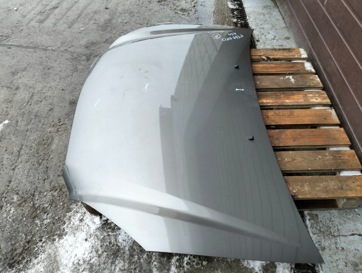 фото №10, Капот крышка двигателя kia carens iii 3 годы 2006-2012 оригинал лак im