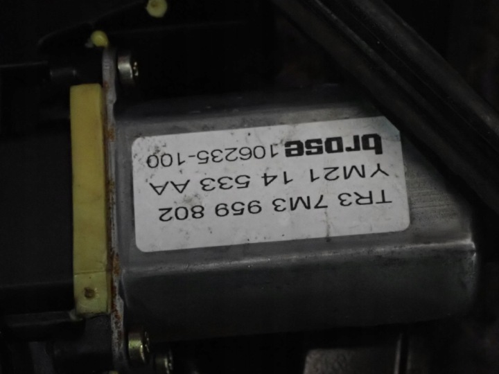 фото №4, Ford galaxy i mk1 00-06 рестайлінг підйомник вікна перед праве ym2114533aa