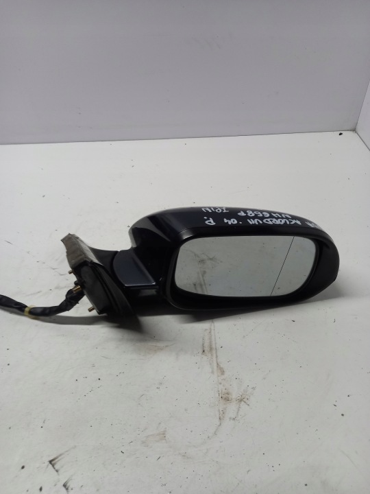 фото №6, Дзеркало праве 7 pin honda accord vii 2004 рік код фарби nh658p