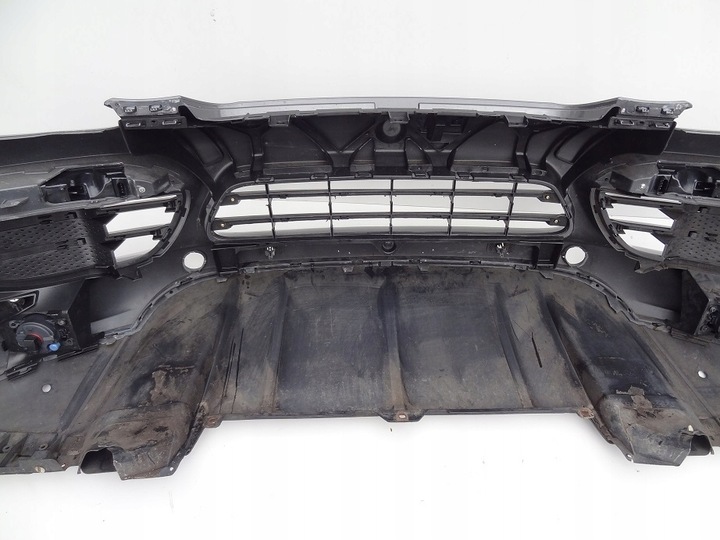 фото №10, Комплектний бампер перед 7p5807061 porsche cayenne 2010-2014