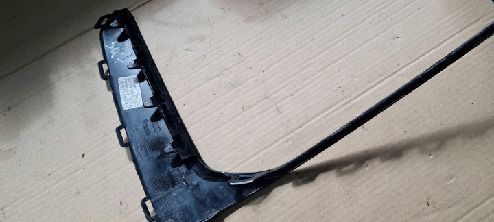 фото №12, Sq7 4m рестайлінг q7 планка ґрати бампера лівий перед sline 4m0807299a