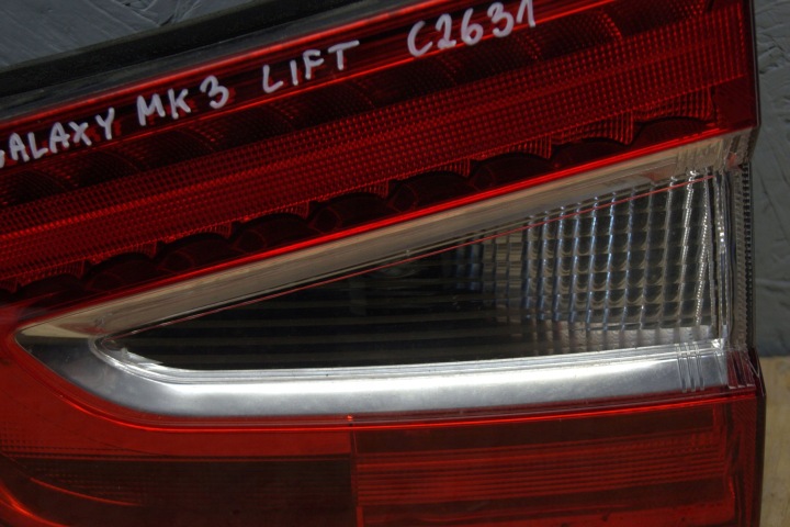 фото №7, Ford galaxy mk3 рестайлинг фара правое зад w крышка багажника led c2631