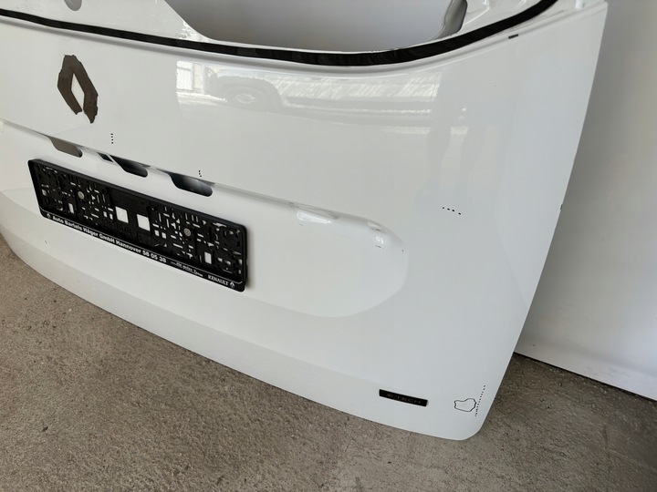 фото №10, Renault kangoo iii iv 2021r- крышка багажника