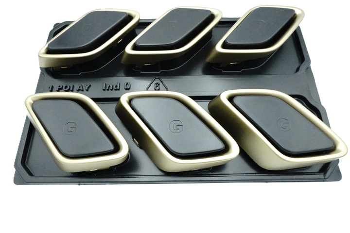 фото №7, Megane iv 4 gt hb 2016 - рамка планка наконечник заглушка вихлоп права золота