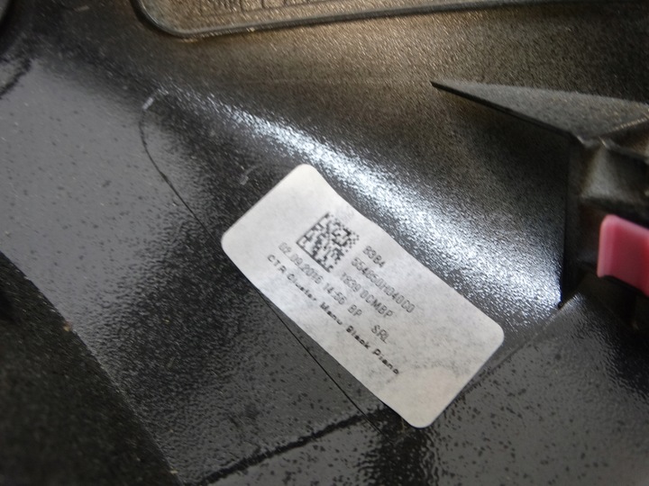 фото №11, Панель рамка радіо peugeot 108 aygo ii c1 55405-0h040