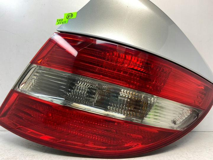 фото №7, Mercedes clc 203 купе рестайлинг лампа правый зад правая задняя a2038205264