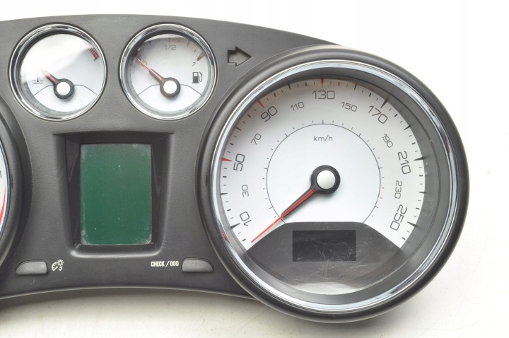 фото №7, Peugeot 308 i 1.6 hdi панель приборов европа 9664376980