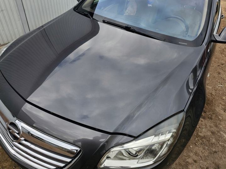 фото №5, Капот крышка двигателя opel insignia a z177 оригинал