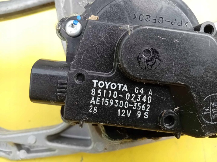 фото №5, Toyota auris ii механізм склоочисника перед 85110-02340