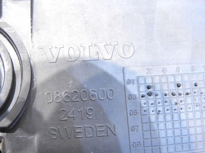 фото №7, Абсорбер бампера зад volvo xc90 i 08620600