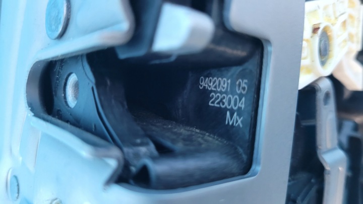 фото №14, Bmw x3 g01 lci sdrive30i 23r замок двері ліві перед 9492091