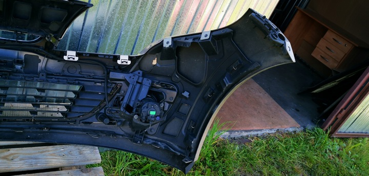 фото №15, Бампер перед renault megane iii 3 рестайлінг 2011-2013 hb 5 двері колір технік