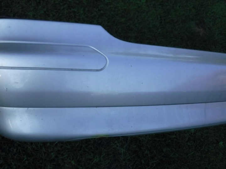 фото №6, Бампер mercedes slk w170 заднє зад r170