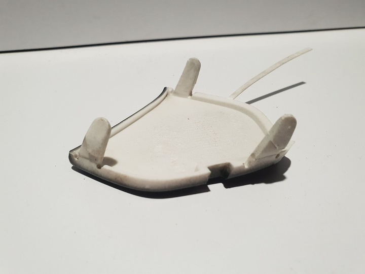 фото №7, Ford b-max 12-17 заглушка na hak бампер перед av11-17a989a