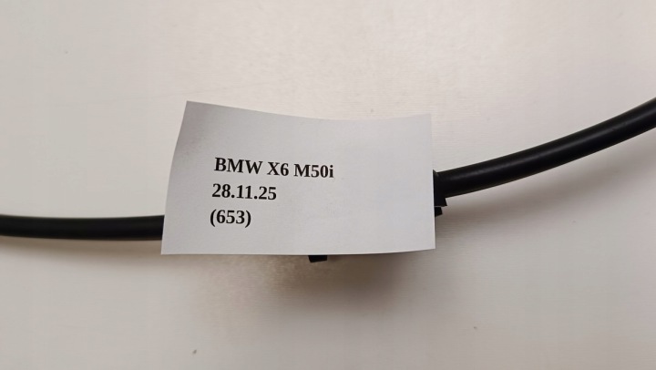 фото №6, Розпилювачі насадка шланг скла передній bmw x6 g06 m50i