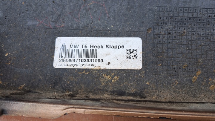 фото №12, Vw t6 t6.1 бампер зад 6x pdc nr3