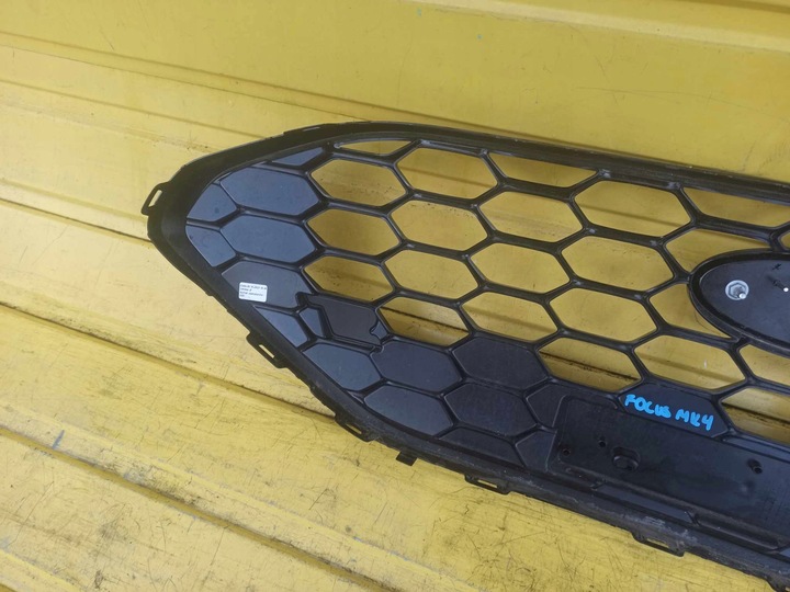 фото №9, Ford focus mk4 st-line решітка решітка радіатора оригінал nx7b-8200-s
