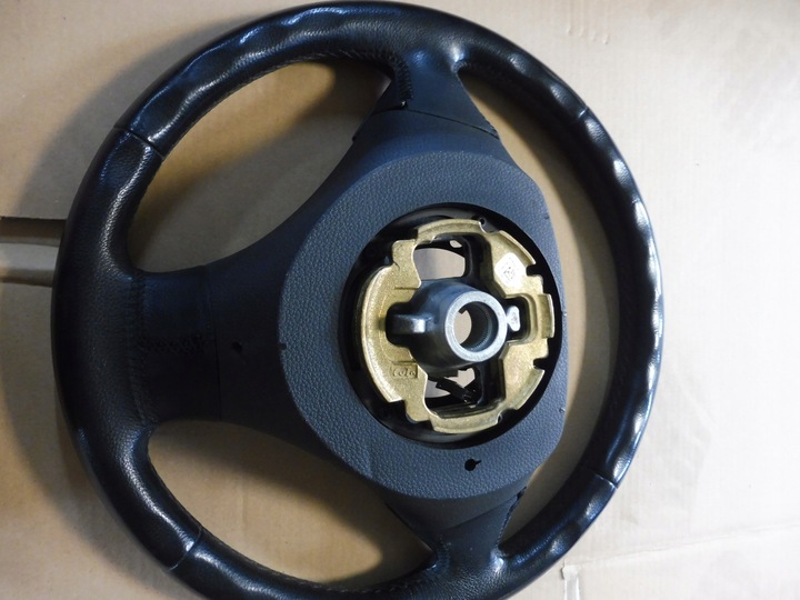 фото №9, Bmw e60 e61 рестайлинг руль кожа подушка безопасности ассистент ремня движения старт сплав