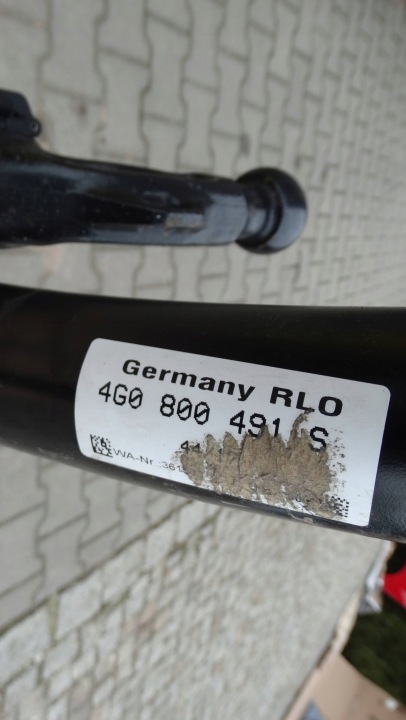 фото №6, Hak буксировочный 4g0800491s audi a6 c7