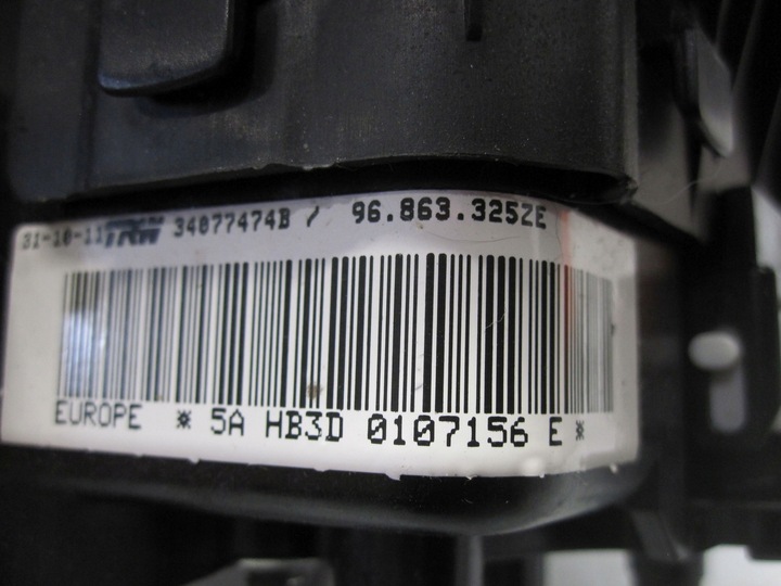 фото №5, Peugeot 508 i sw 11r подушка безпеки подушка водія 96863325ze 34077415a